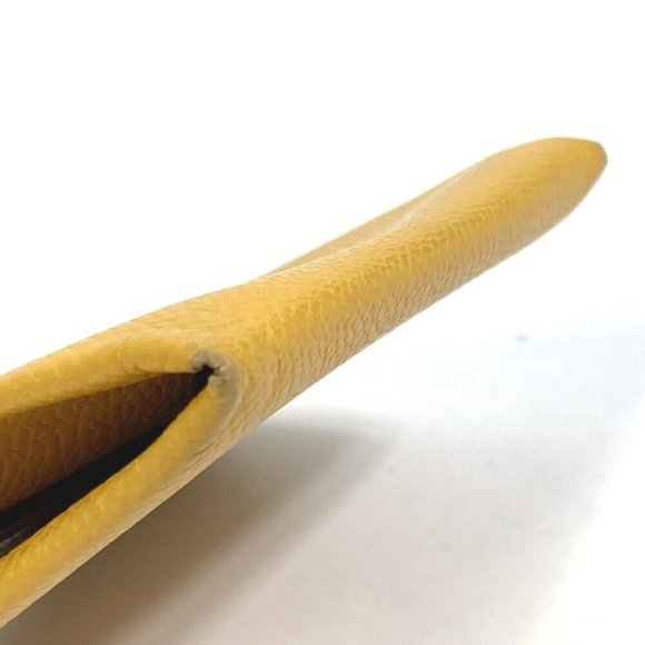 HERMES Calvi Business card holder Small leather goods Pass case Card Case - Picture 2 of 10